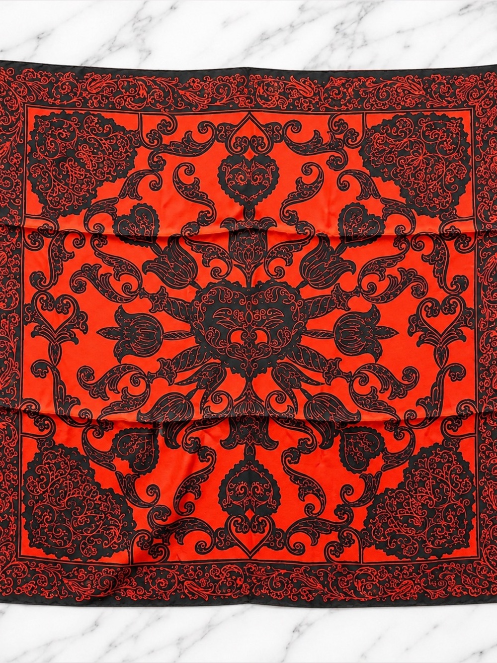 Vintage Christian Dior Silk Scarf